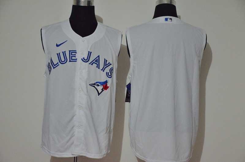 Blue Jays Blank White Nike Cool Base Sleeveless Jersey,We sell and wholesale Blue Jays Blank White Nike Cool Base Sleeveless Jersey on line form chian!